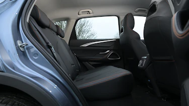 BYD Sealion 5 DM-i Design - rear seats