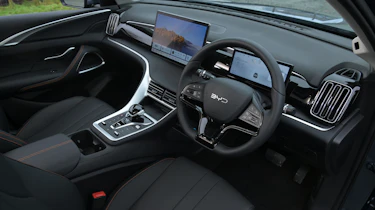 BYD Sealion 5 DM-i Design - interior