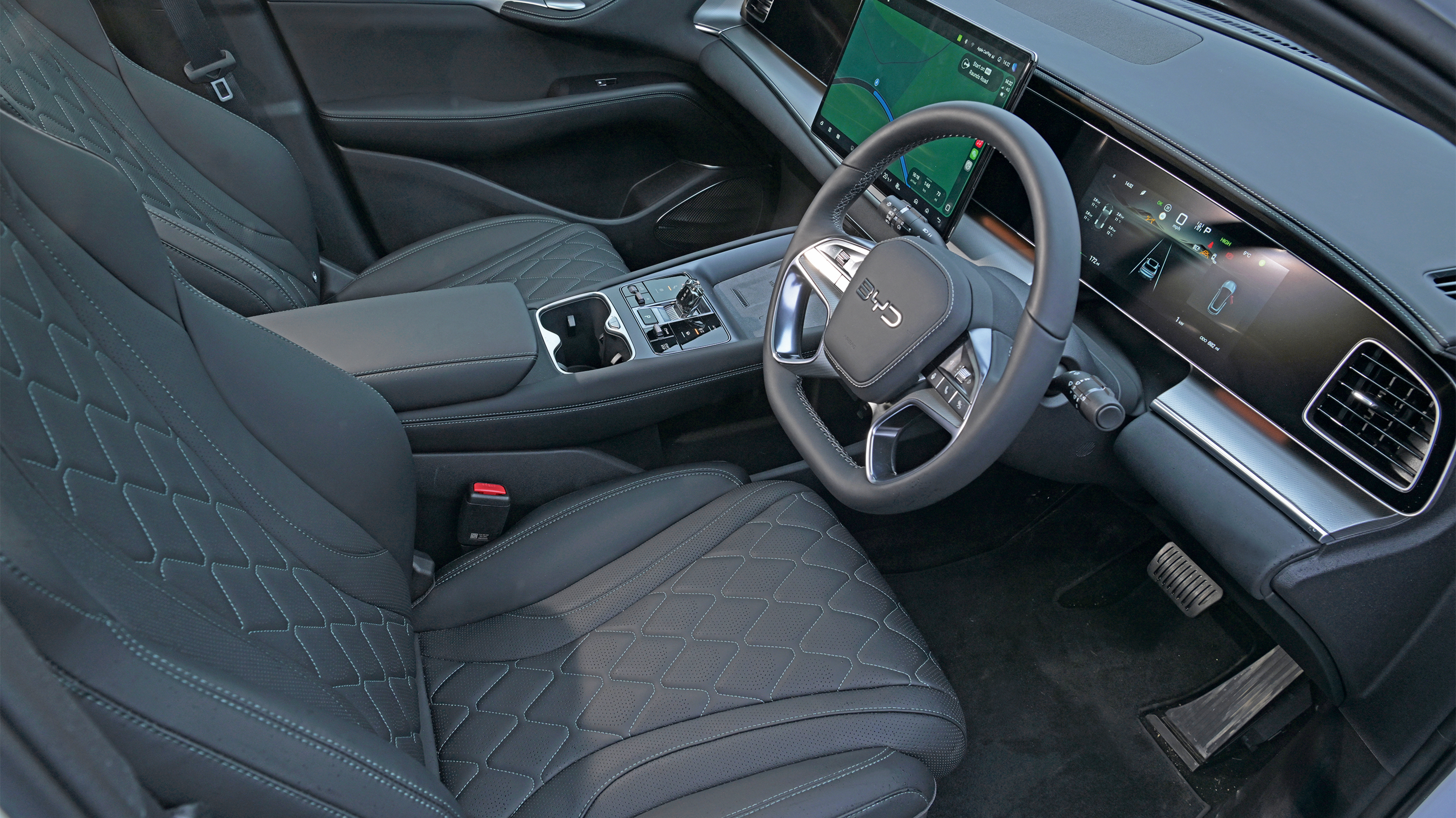 BYD Sealion 7 - dashboard