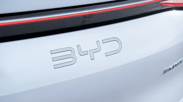BYD Sealion 7 - rear badge