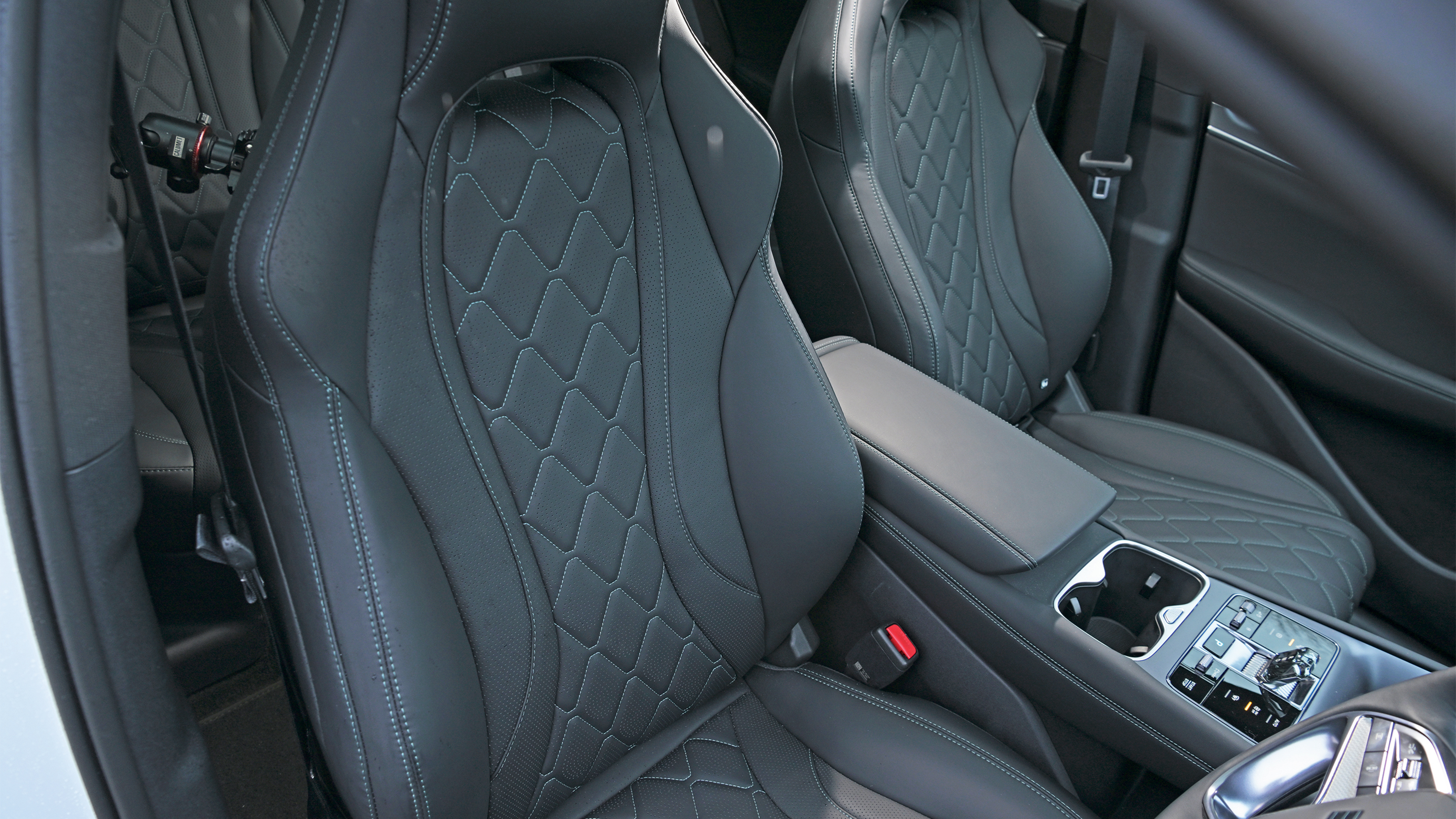 BYD Sealion 7 - seats