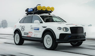Bentayga X Concept - dynamic front 3/4