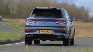 Bentley Bentayga Speed - rear