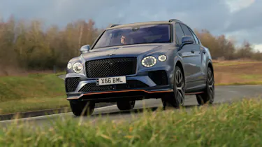 Bentley Bentayga Speed - front