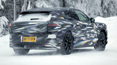 Bentley Urban SUV test car - rear 3/4