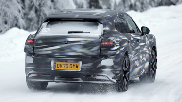 Bentley Urban SUV test car - rear