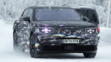 Bentley Urban SUV test car - front