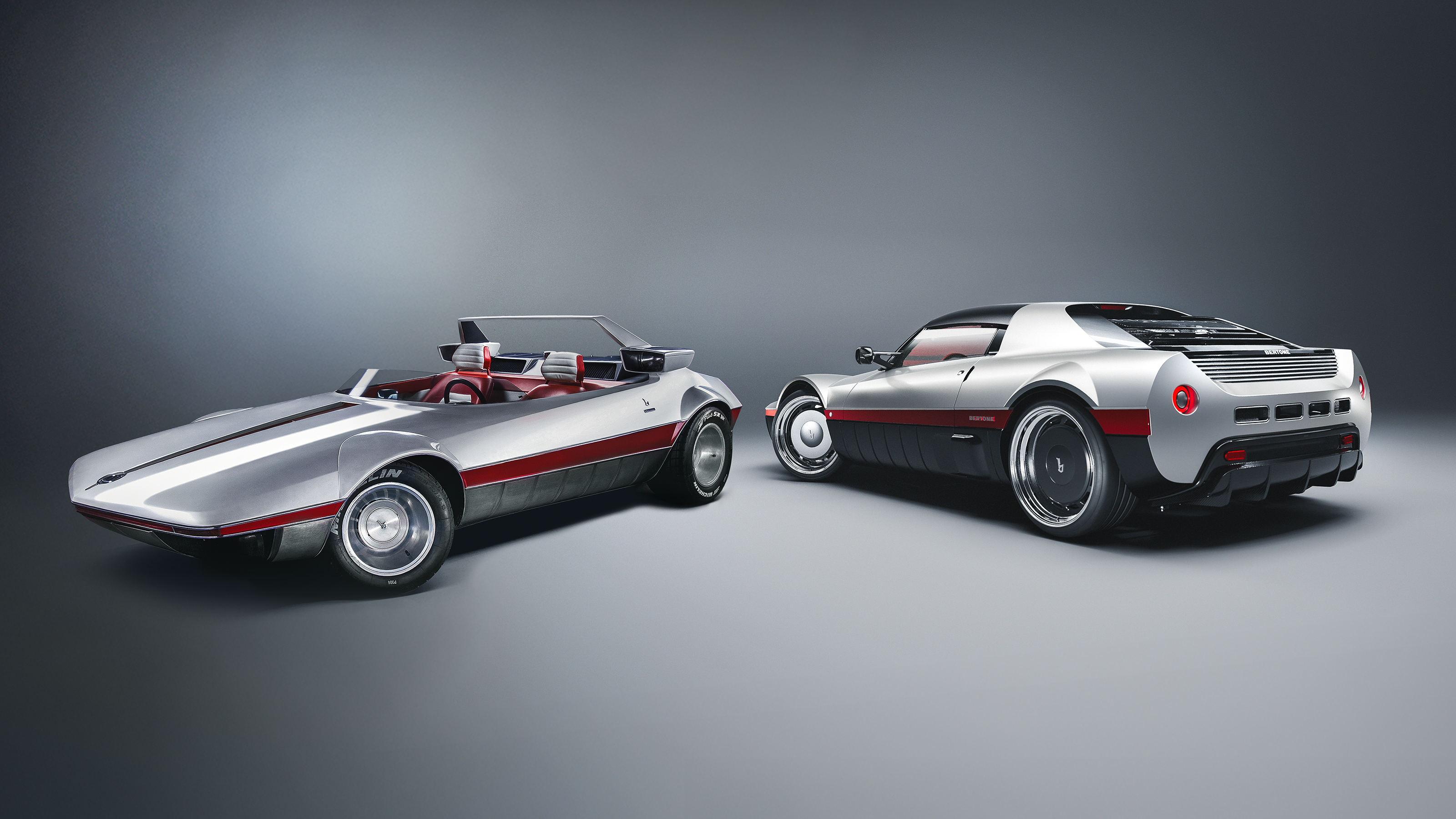 Bertone Runabout - rear 69 vs 2026