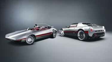 Bertone Runabout - rear 69 vs 2026