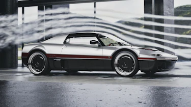 Bertone Runabout - air flow