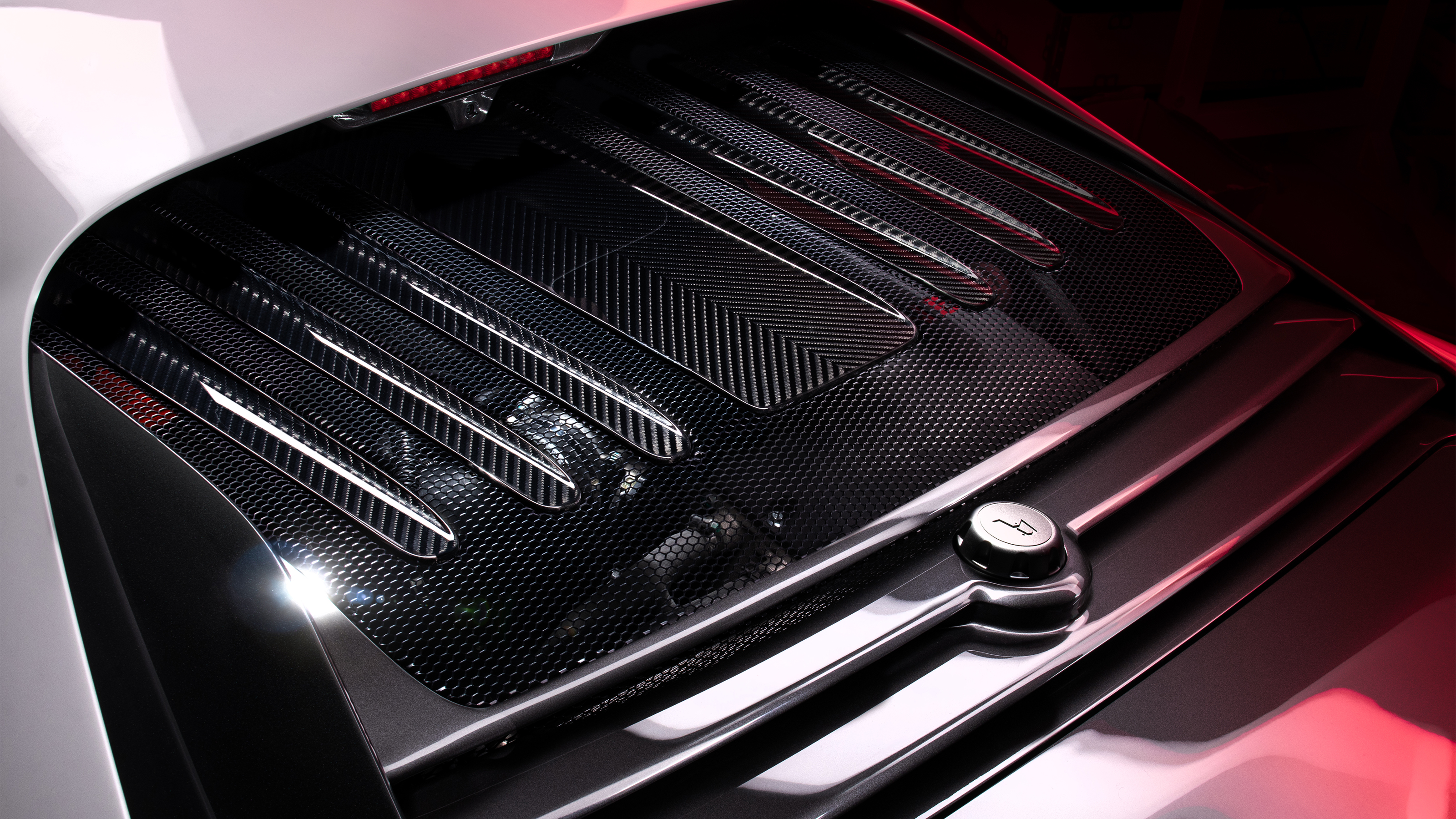 Bertone Runabout - engine vents