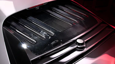 Bertone Runabout - engine vents