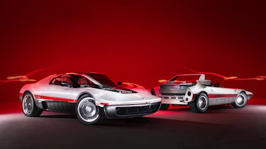 Bertone Runabout - front 69 vs 2026