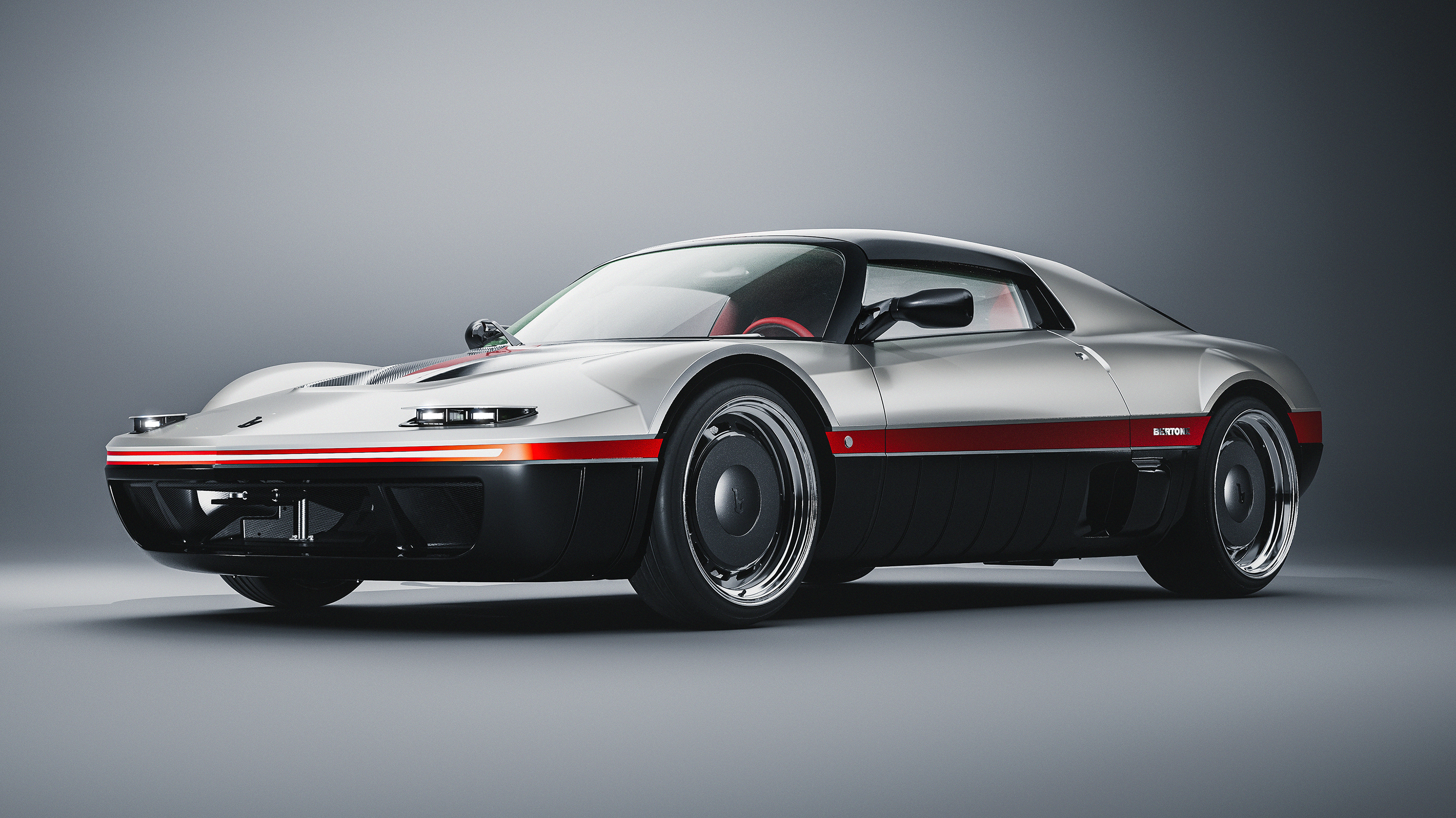 Bertone Runabout - front 3/4 