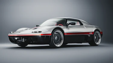 Bertone Runabout - front 3/4