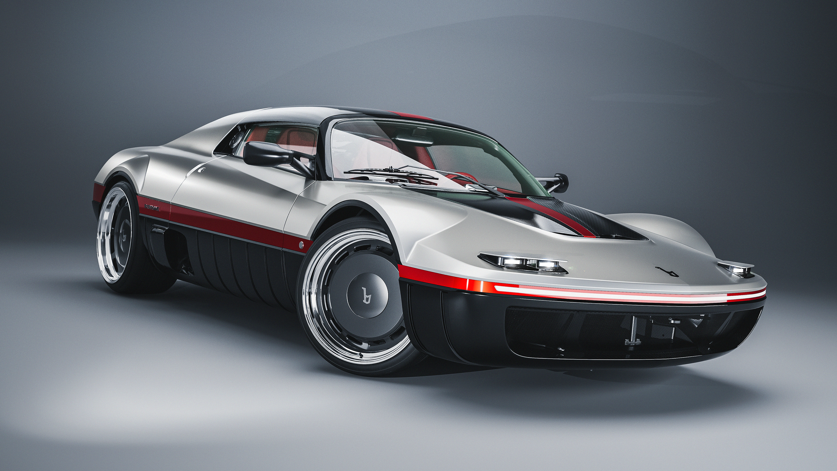 Bertone Runabout - front angled