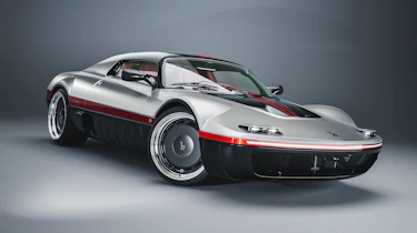 Bertone Runabout - front angled