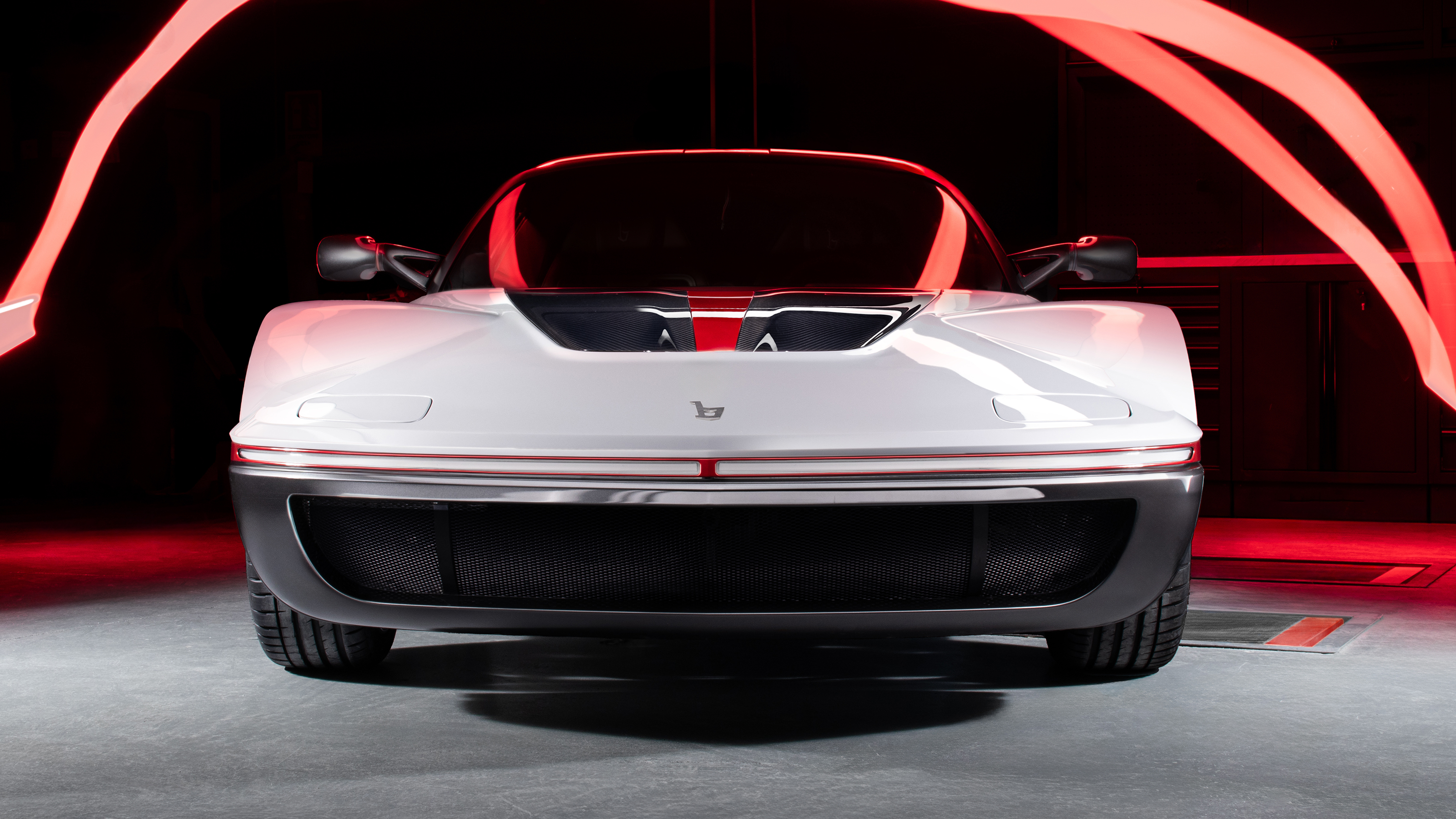 Bertone Runabout - front end