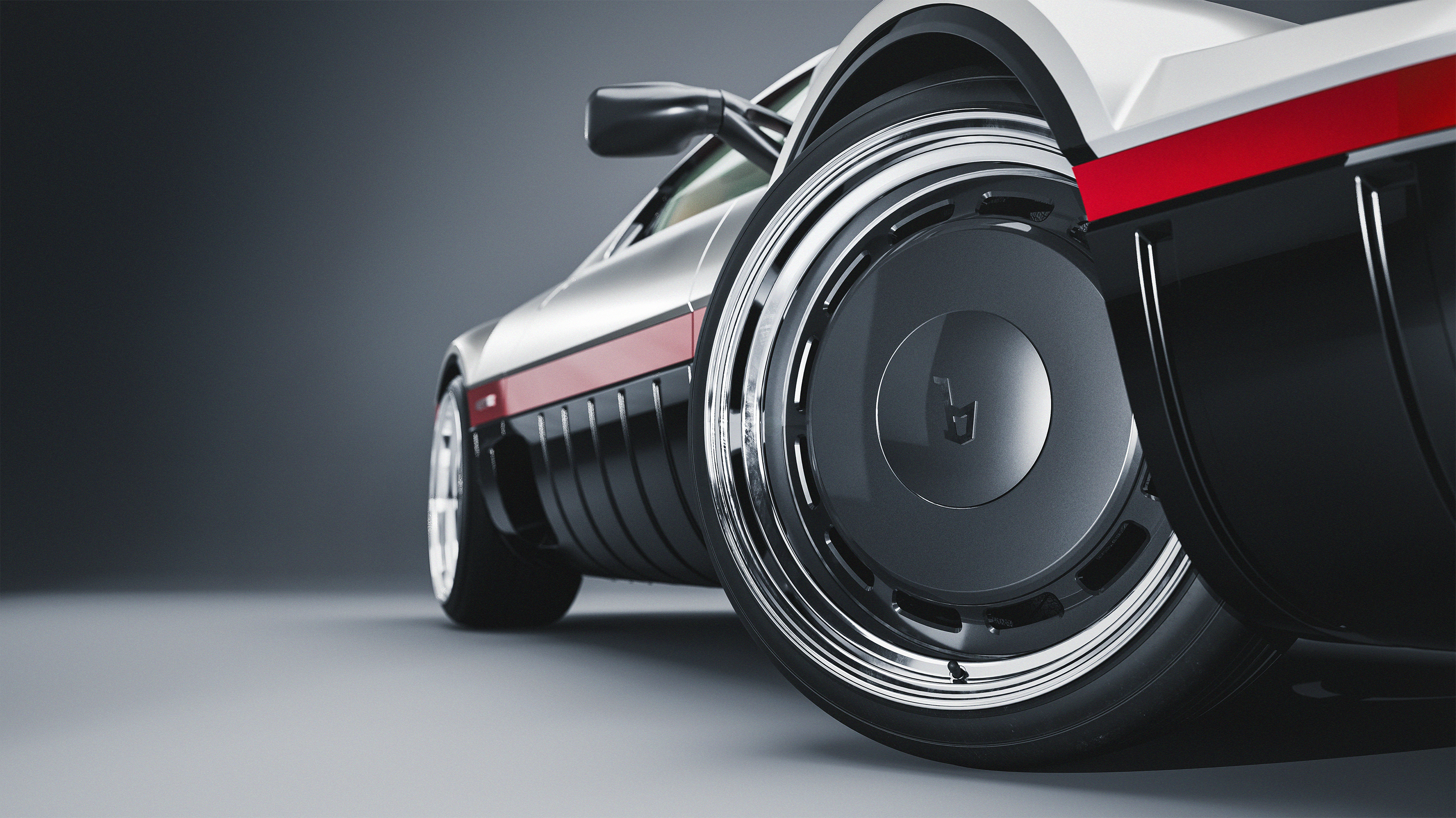 Bertone Runabout - front wheel