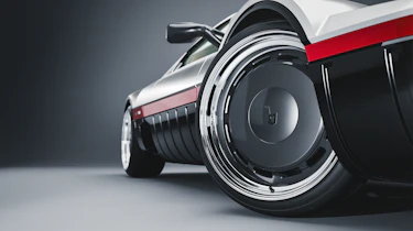 Bertone Runabout - front wheel