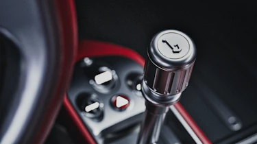 Bertone Runabout - steering wheel