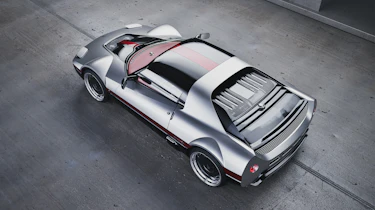 Bertone Runabout - overhead rear