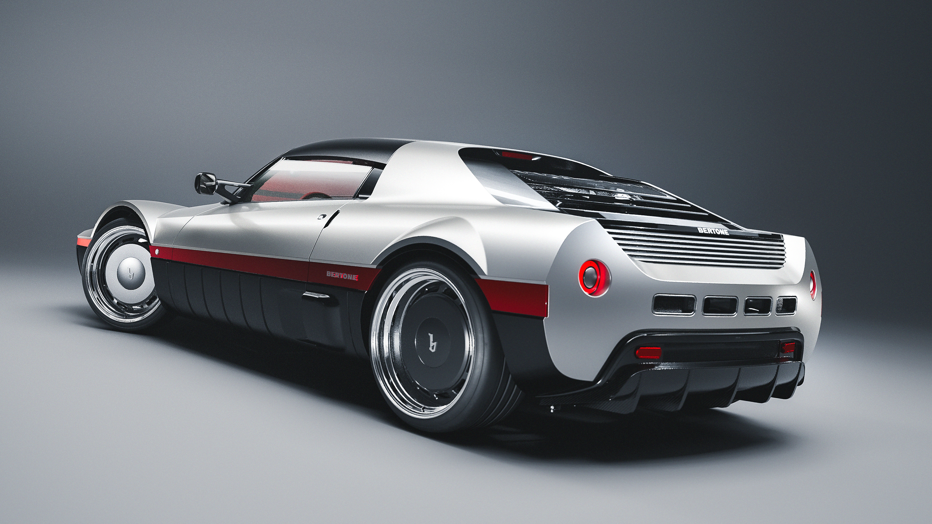 Bertone Runabout - rear 3/4 