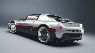Bertone Runabout - rear 3/4