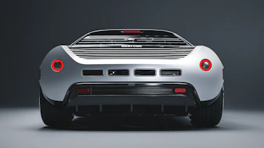 Bertone Runabout - rear end