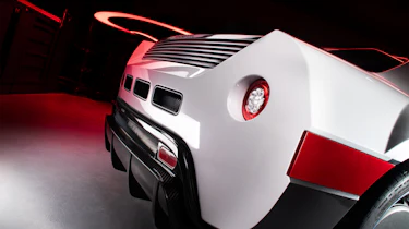 Bertone Runabout - rear lights