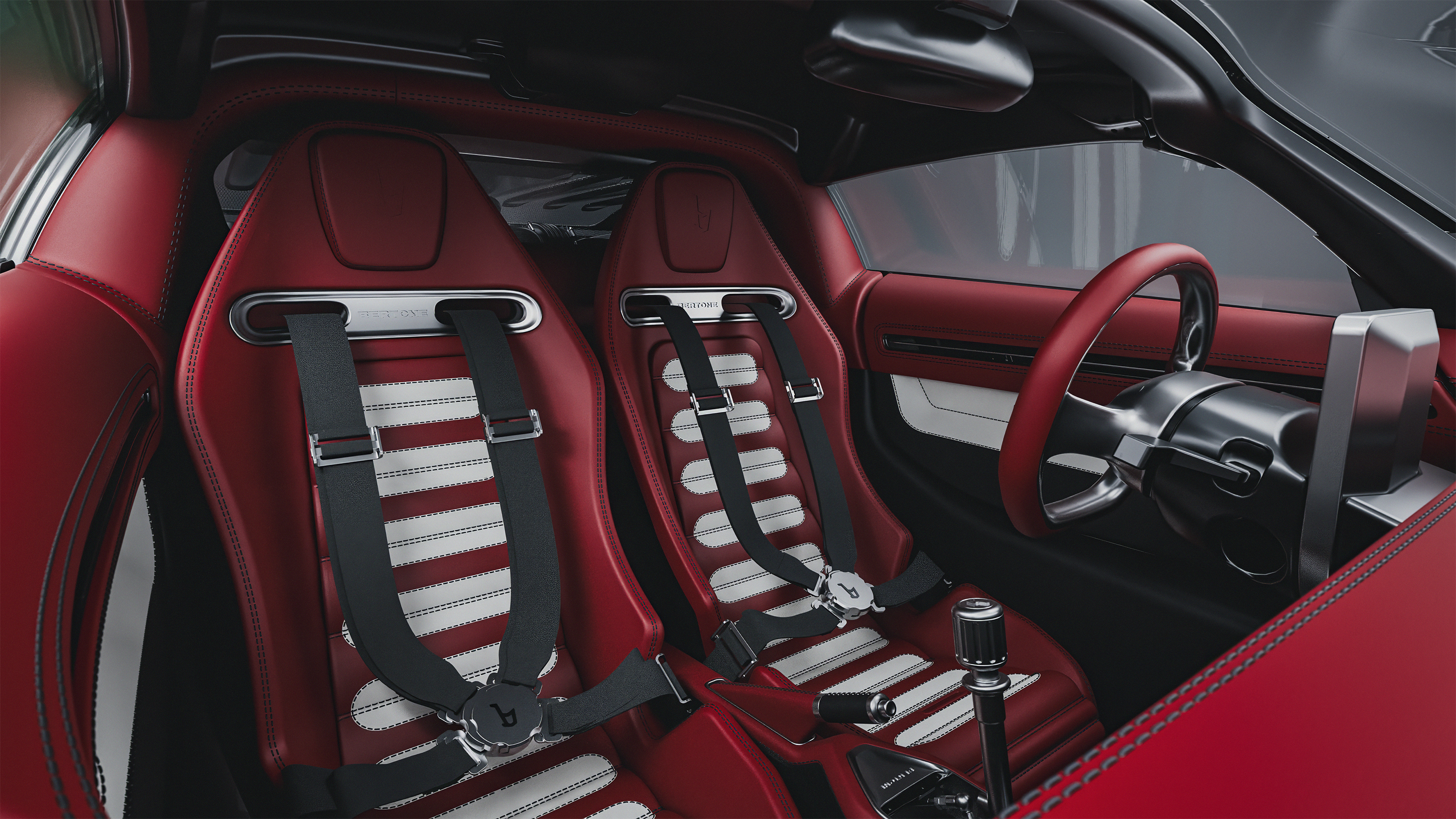 Bertone Runabout - seats