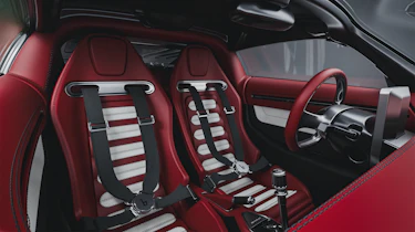 Bertone Runabout - seats