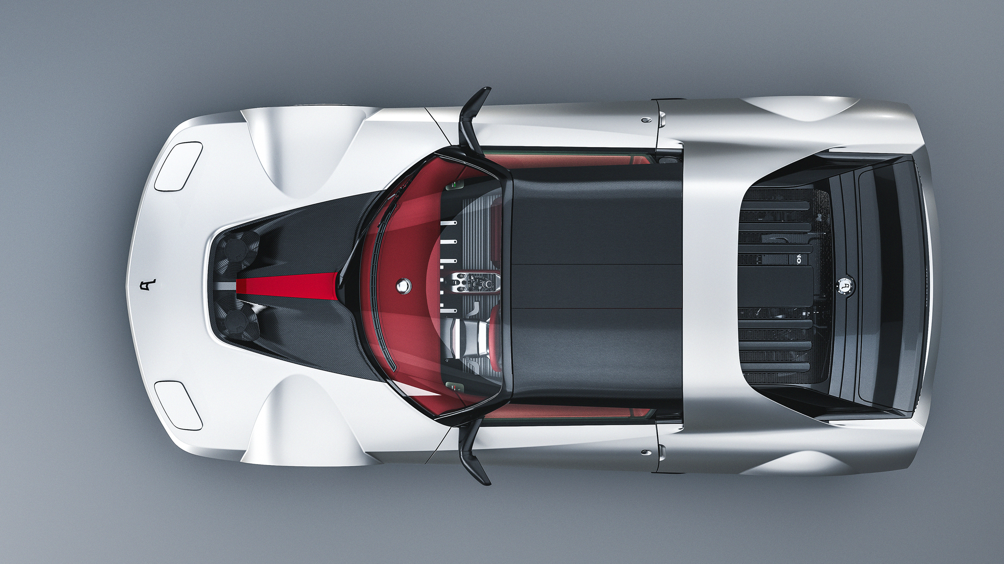 Bertone Runabout - side overhead