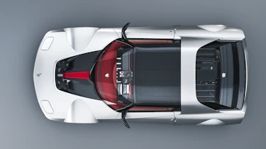 Bertone Runabout - side overhead