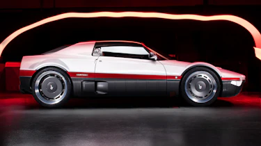 Bertone Runabout - side profile