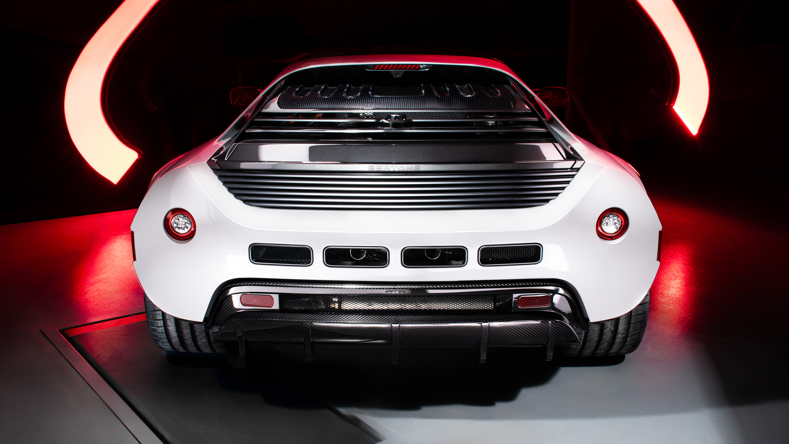 Bertone Runabout - rear end