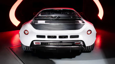 Bertone Runabout - rear end