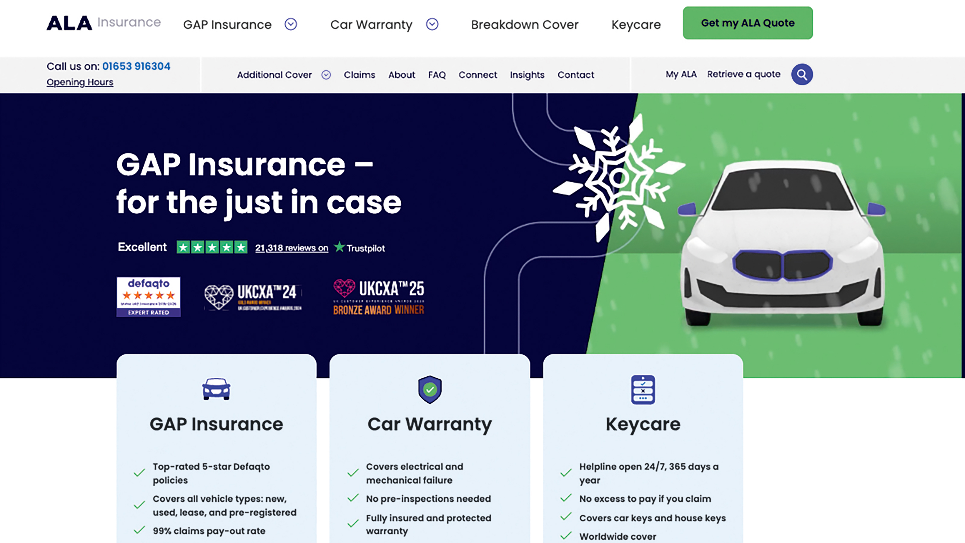 Best GAP insurance 2026 - ALA