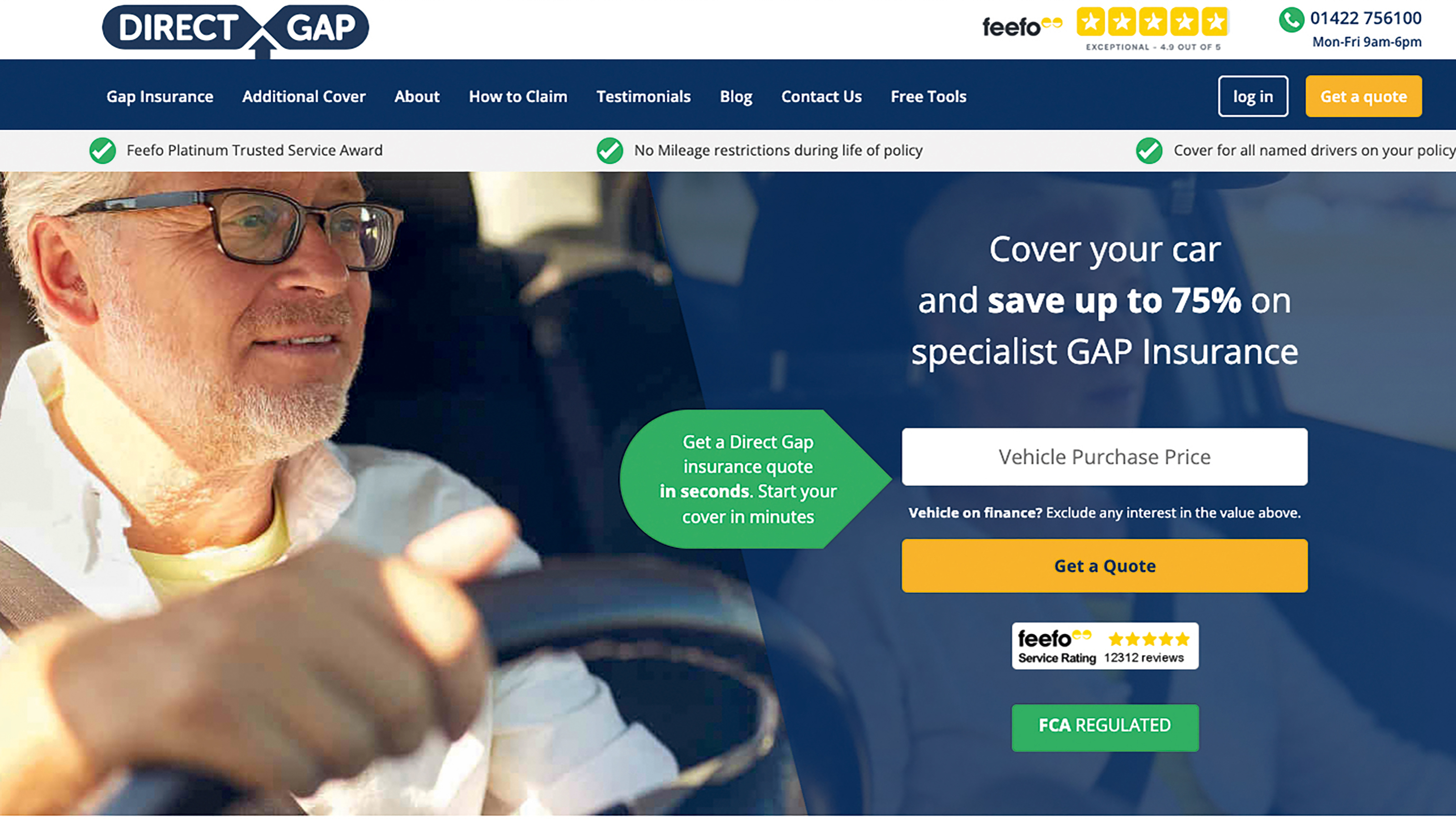 Best GAP insurance 2026 - direct GAP