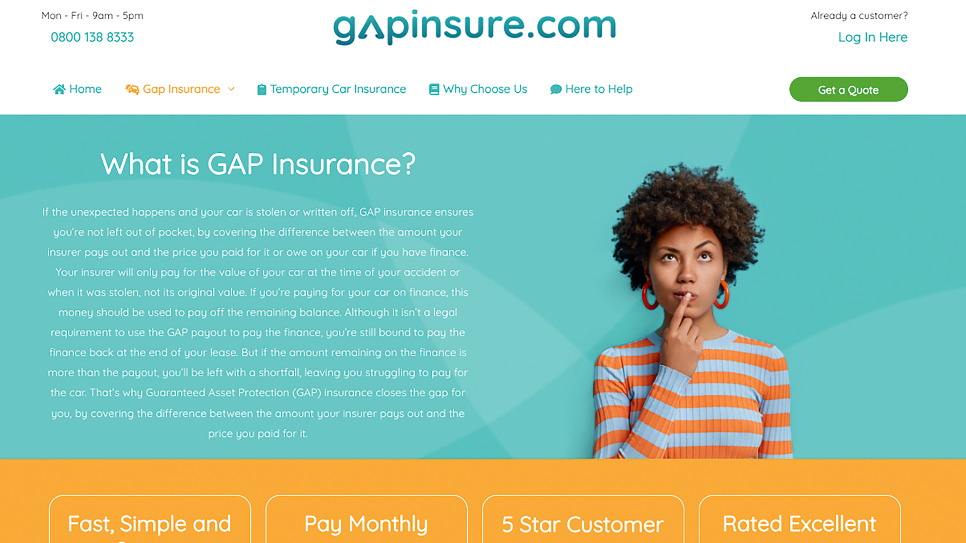 Best GAP insurance 2026 - GAPInsure