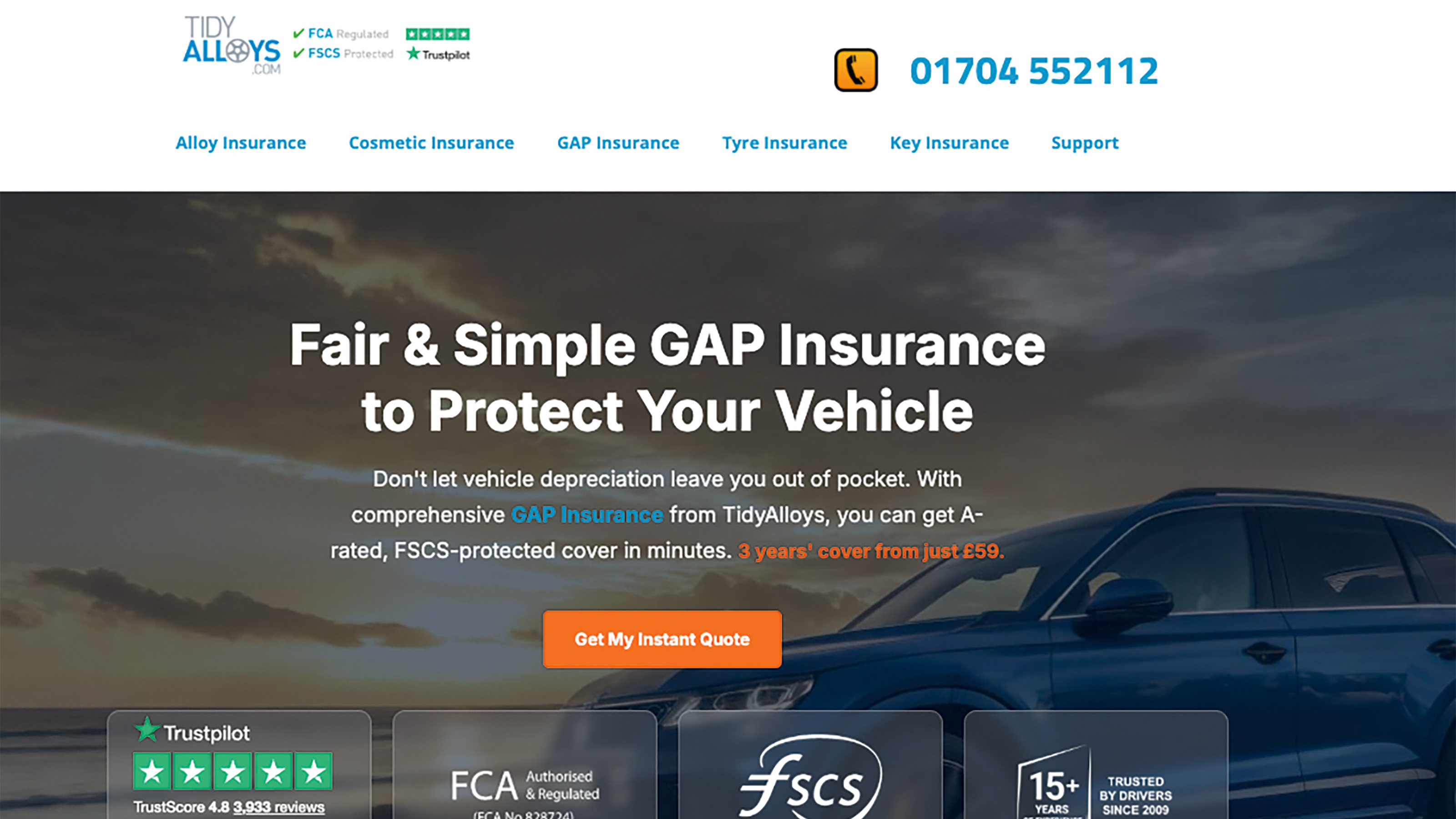 Best GAP insurance 2026 - Tidy alloys