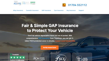 Best GAP insurance 2026 - Tidy alloys