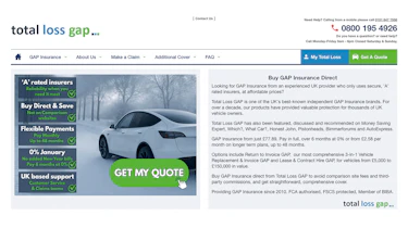 Best GAP insurance 2026 - Total Loss GAP