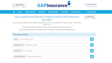 Best GAP insurance 2026 - GAPinsurance.co.uk