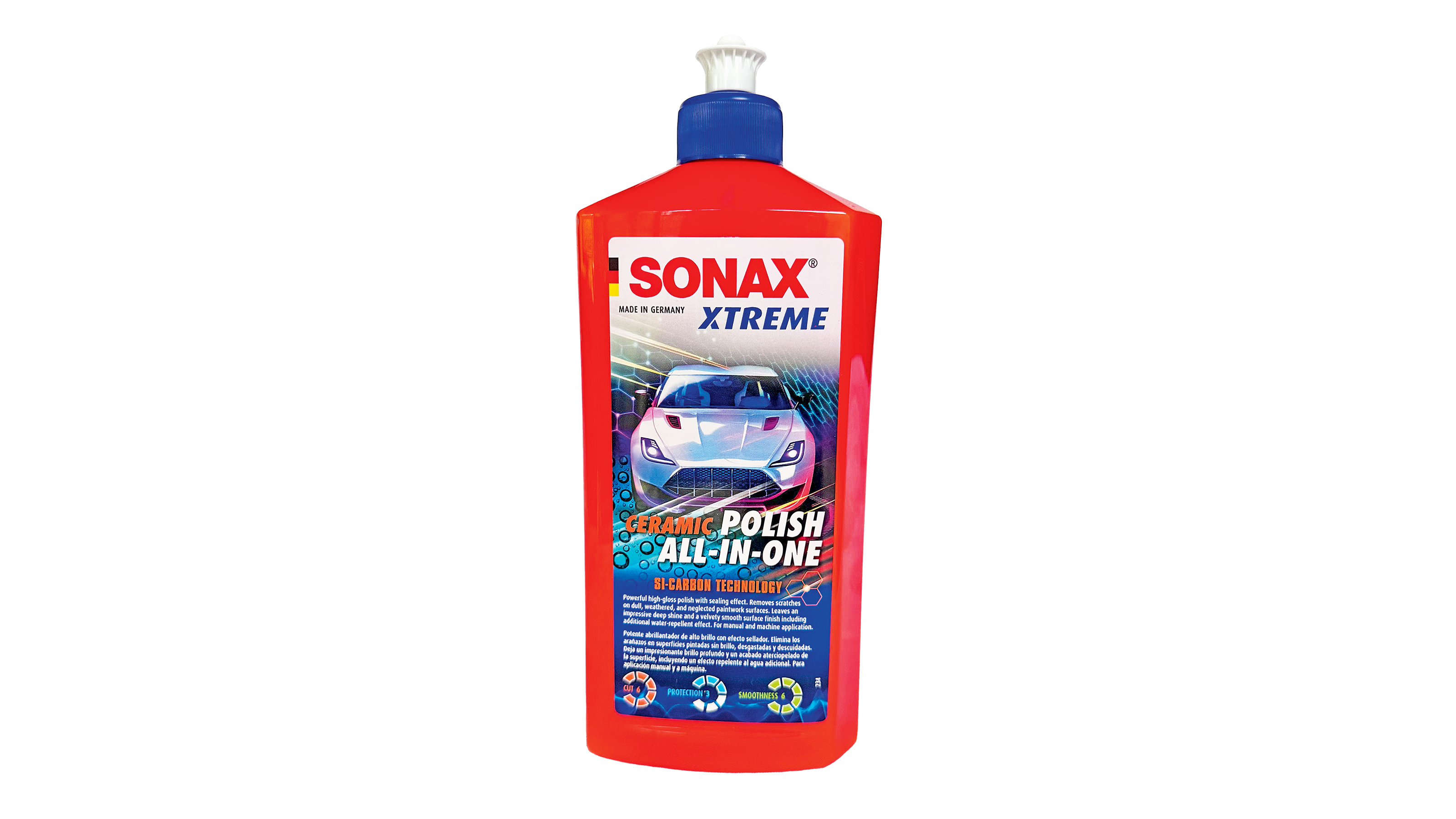 Best car polish 2026 - Sonax