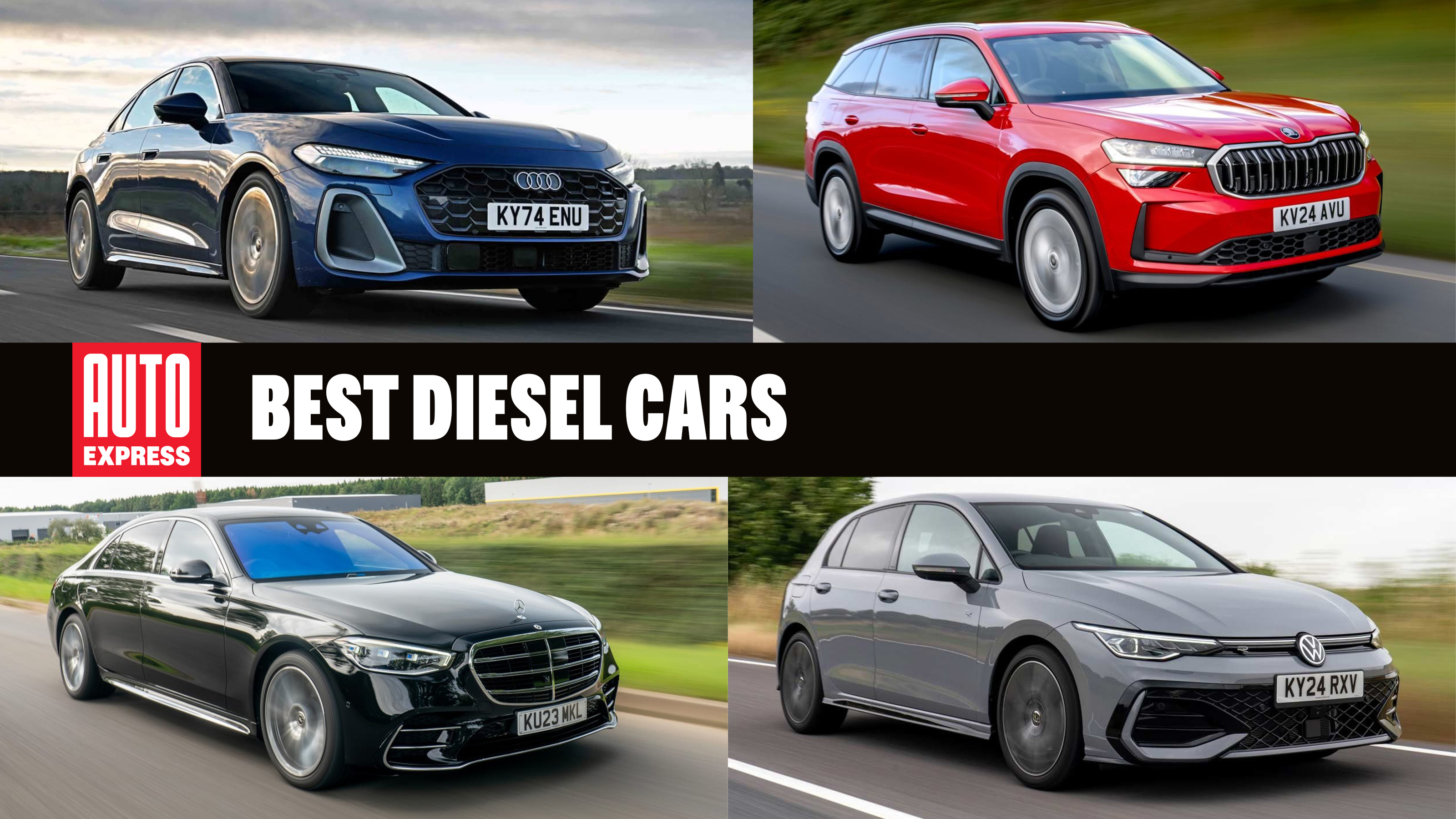 Best diesel cars - header image, January 2026 update 