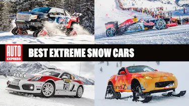 Best extreme snow cars - header image