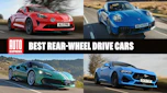 Best rear-wheel drive cars - January 2026 update, header image