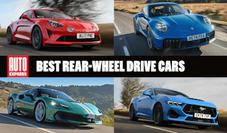 Best rear-wheel drive cars - January 2026 update, header image