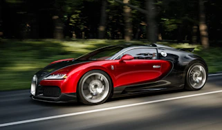 Bugatti Veyron returns: F.K.P. Hommage Edition - front action